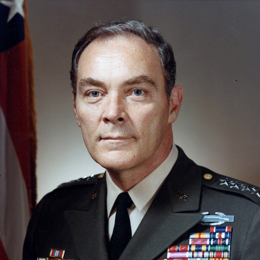 headshot of Alexander M. “Al” Haig Jr.