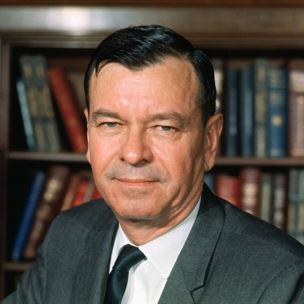 headshot of Herman E. Talmadge