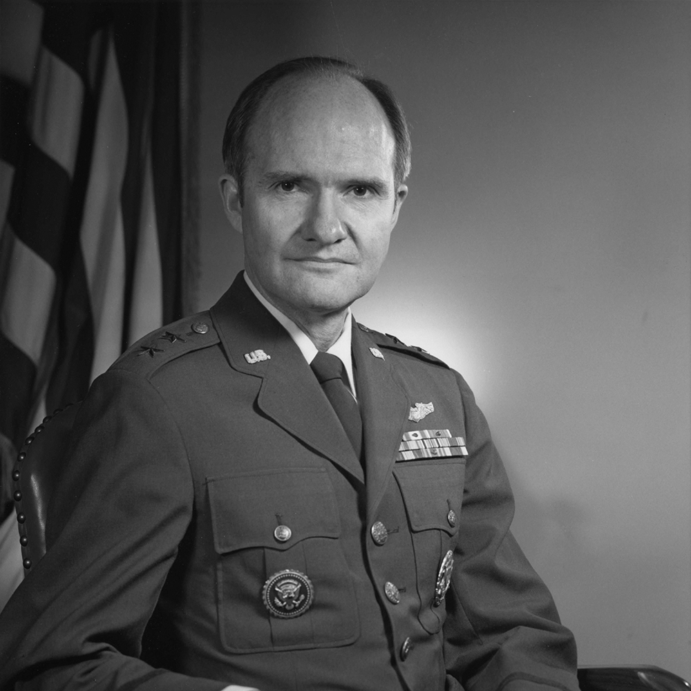 headshot of Brent Scowcroft