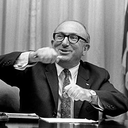 headshot of Wilbur J. Cohen