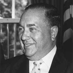 headshot of Richard J. "Dick" Daley