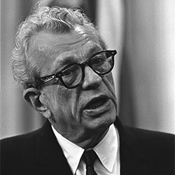 headshot of Everett M. Dirksen