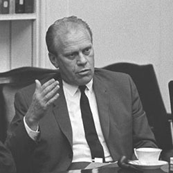 headshot of Gerald R. "Jerry" Ford Jr.