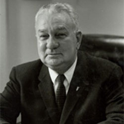 headshot of Charles A. “Charlie” Halleck