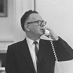 headshot of Walter W. Jenkins