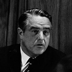 headshot of R. Sargent Shriver 