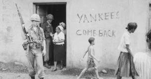 US troops in Santo Domingo, April 1965