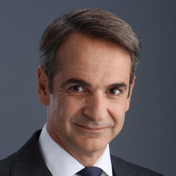 Kyriakos Mitsotakis headshot