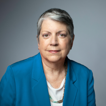 Janet Napolitano headshot