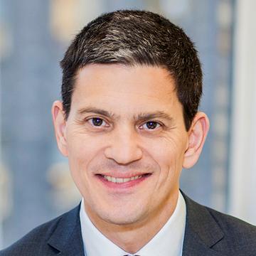 David Miliband headshot