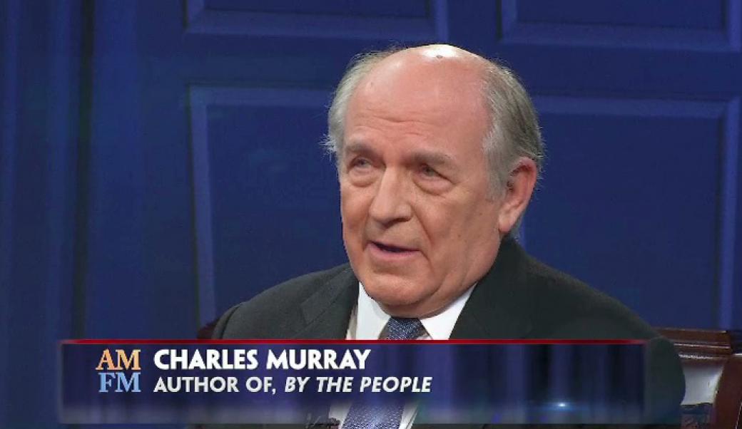 In Charles Murray’s newest book, By the People, the sometimes controversial author gives a spirited rebuke to government overreach, and proposes a campaign of non-violent civil disobedience in which citizens would simply refuse to follow many federal and state regulations.