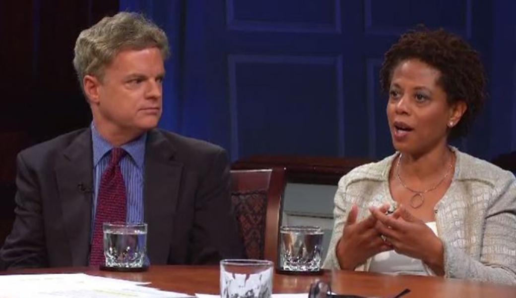 John Bridgeland and Melody Barnes