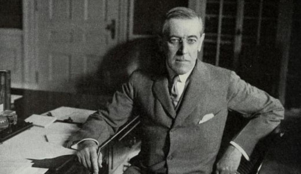 Woodrow Wilson