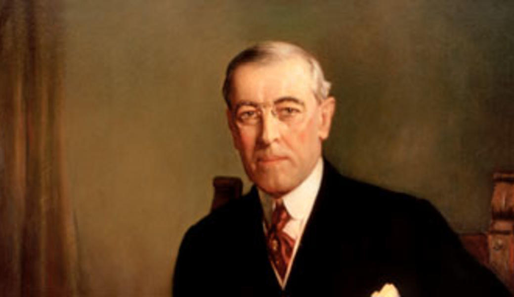 Woodrow Wilson