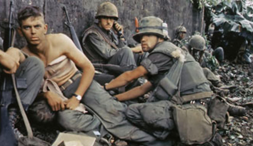 Vietnam War injured