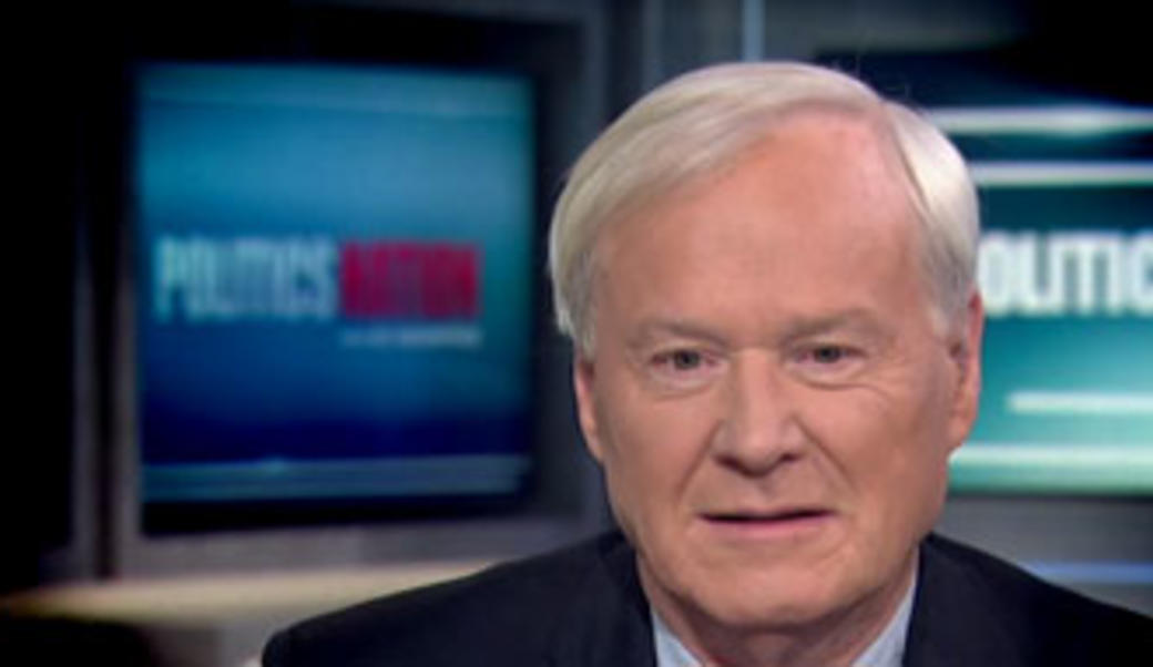 Chris Matthews on TV