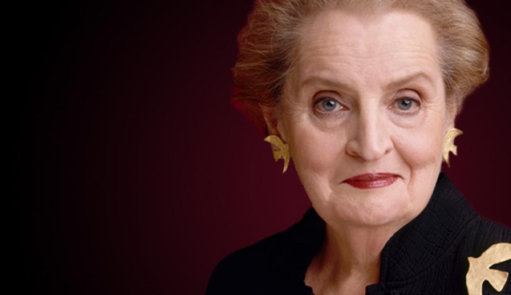 Madeleine albright