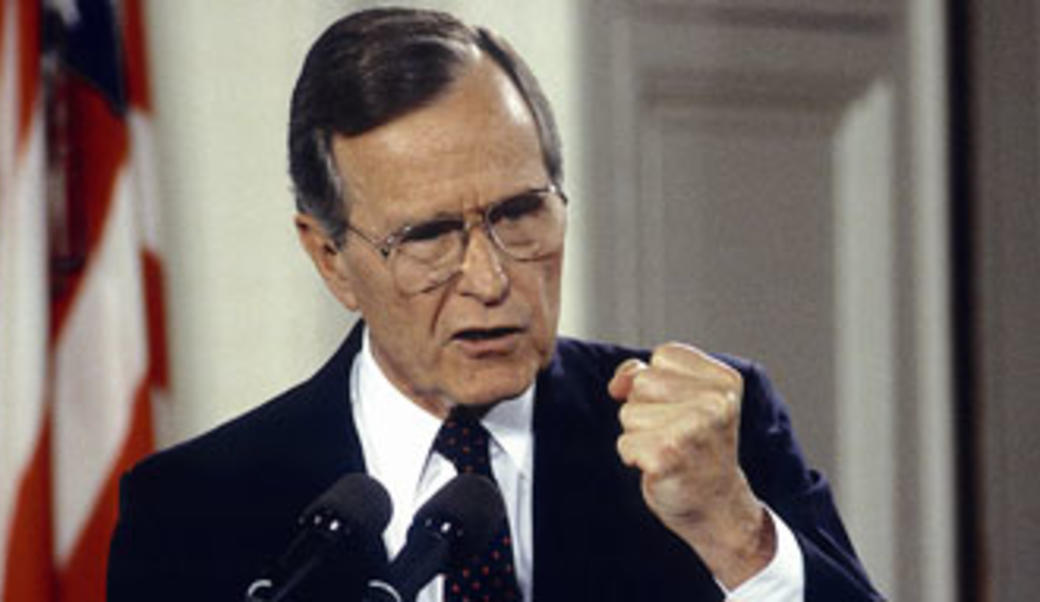 George H. W. Bush