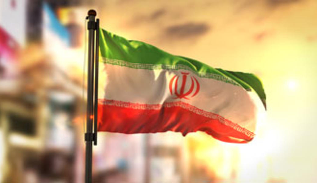 Flag of Iran