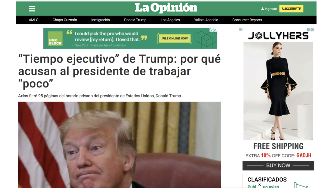 laopinion.com screenshot