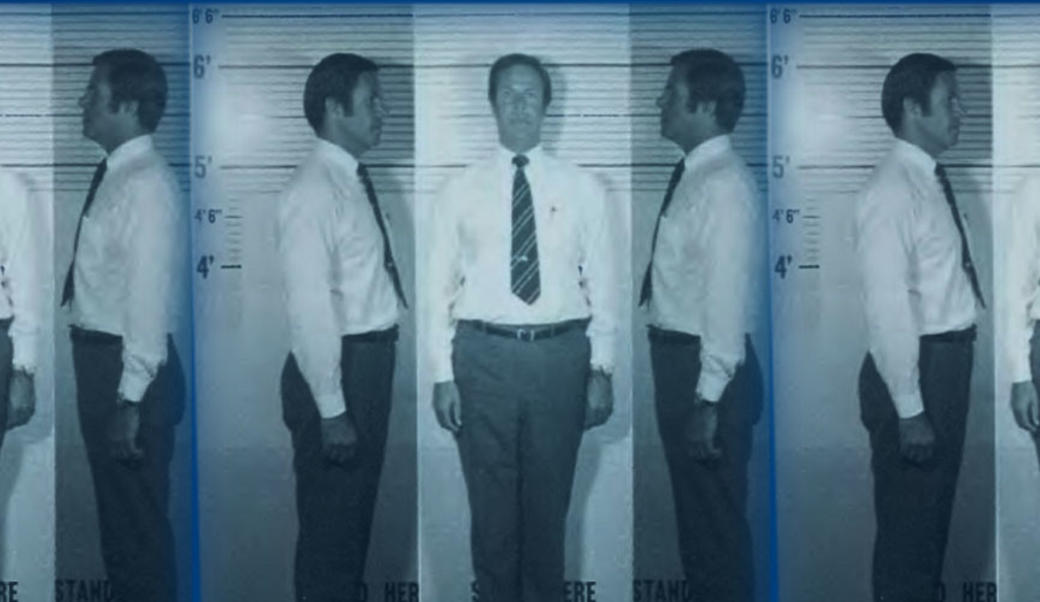 H. R. Haldeman's mug shot