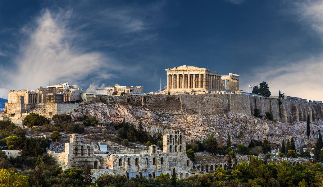 the pantheon in greece