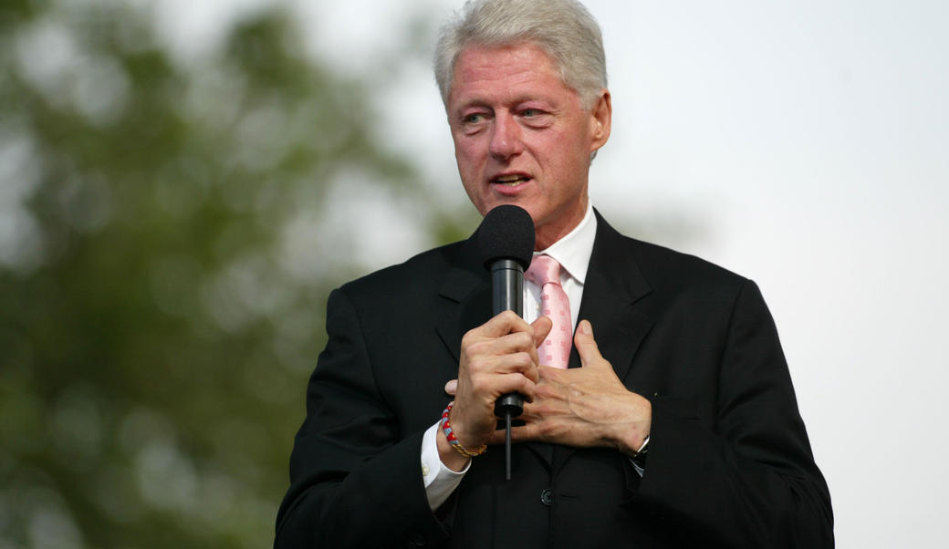 Bill Clinton