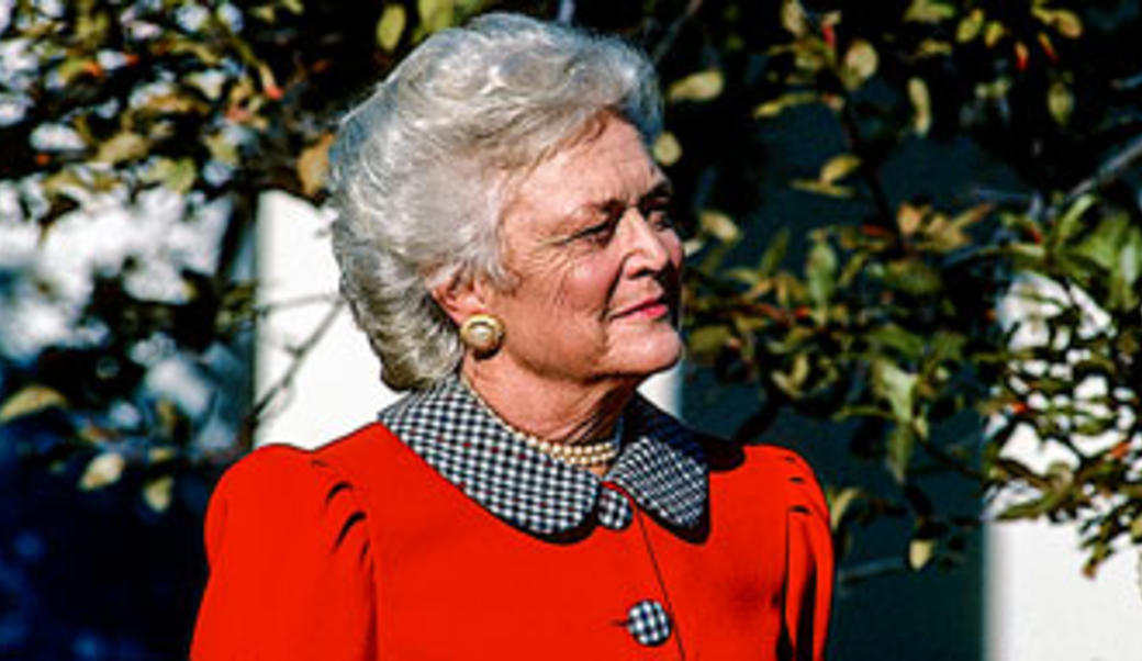 Barbara Bush