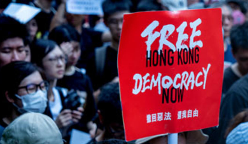 Hong Kong protestors