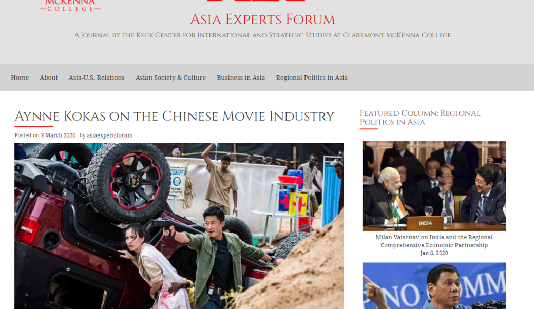 Asia Experts Forum