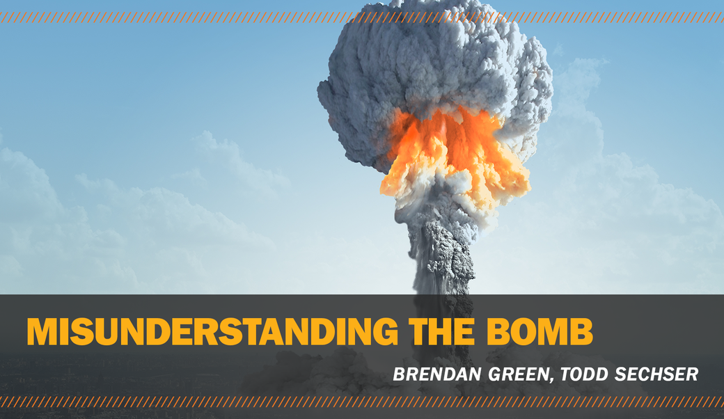 Misunderstanding the Bomb