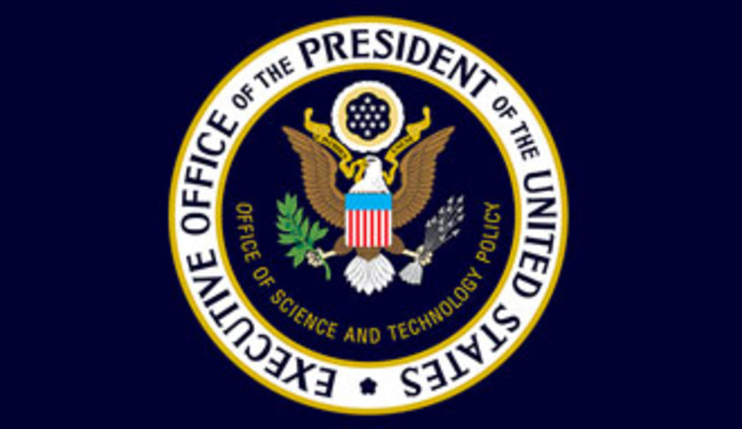 seal of office of presidential office of science and technology