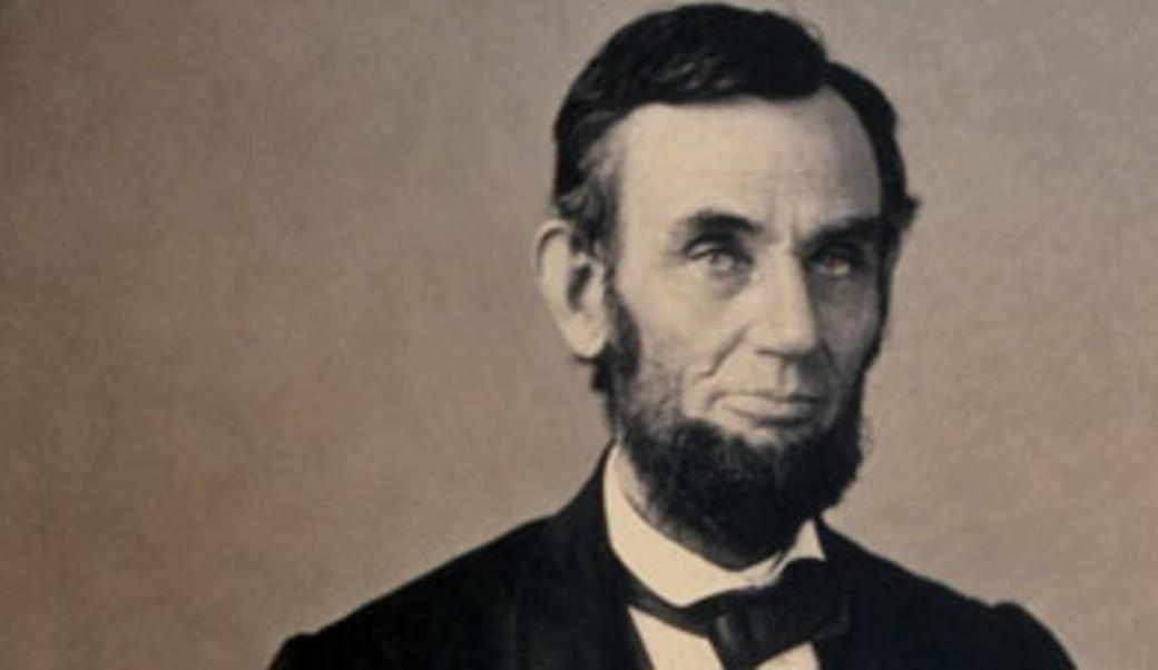 Photo of Abraham Lincoln