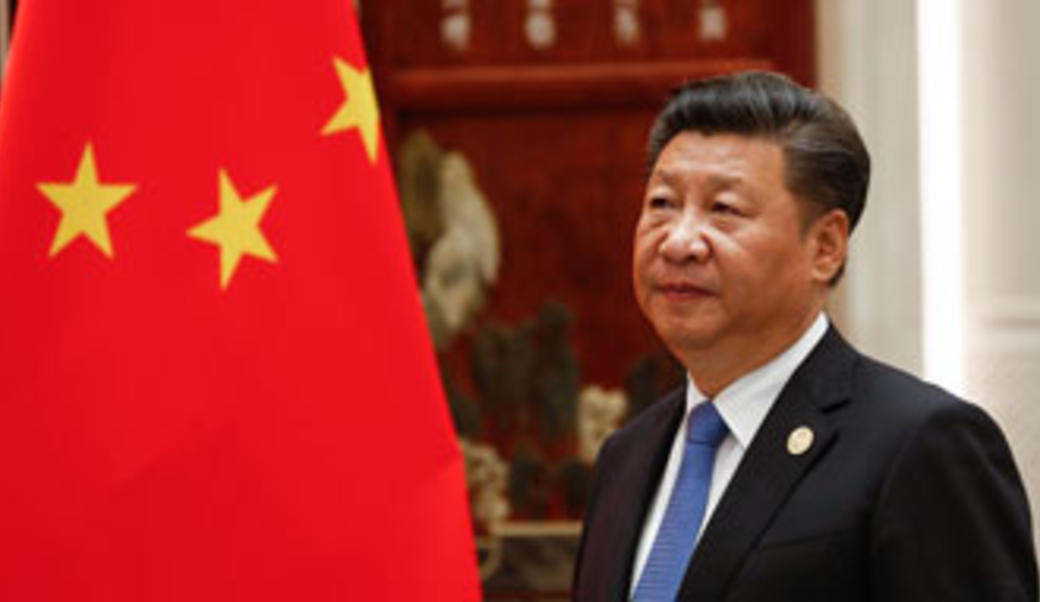 Chinese president Xi Jinping