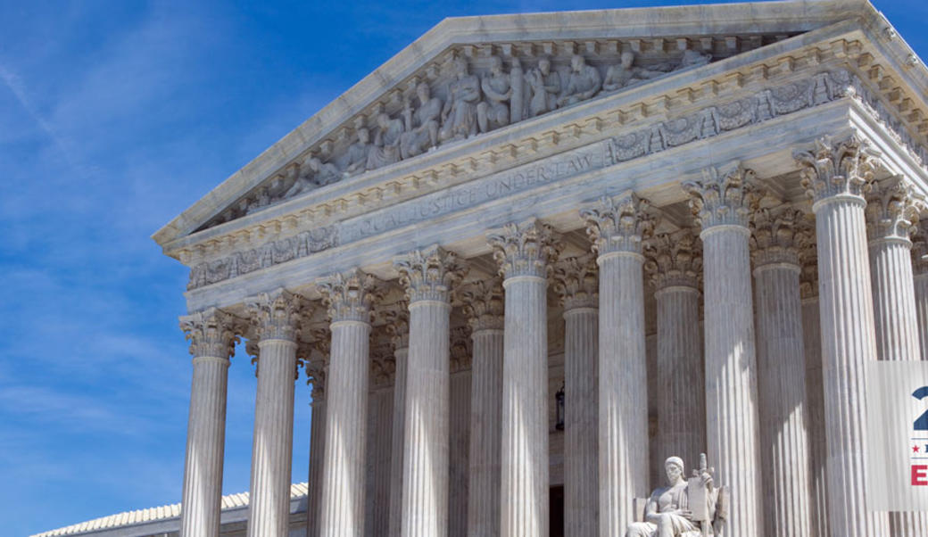 U.S. Supreme Court building