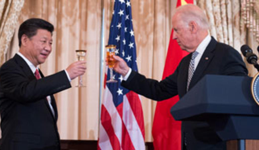 Xi and Biden