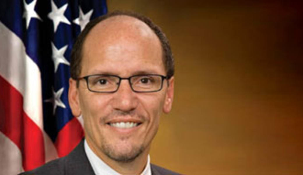 Tom Perez headshot