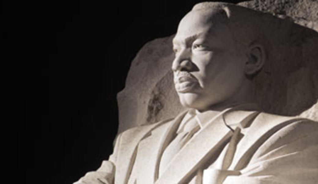 Statue of Martin Luther King Jr.