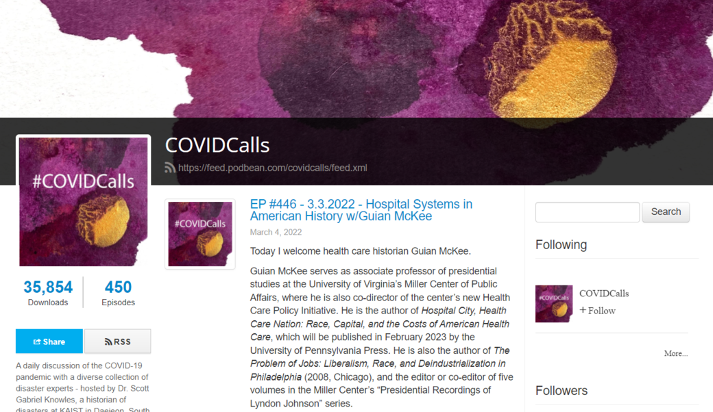 CovidCalls