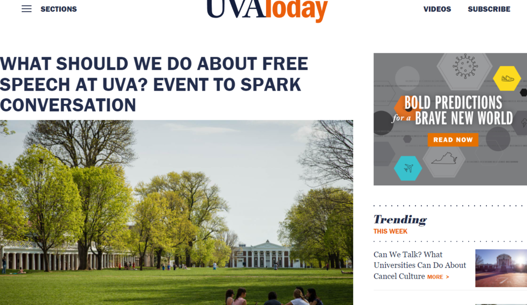 UVA Today