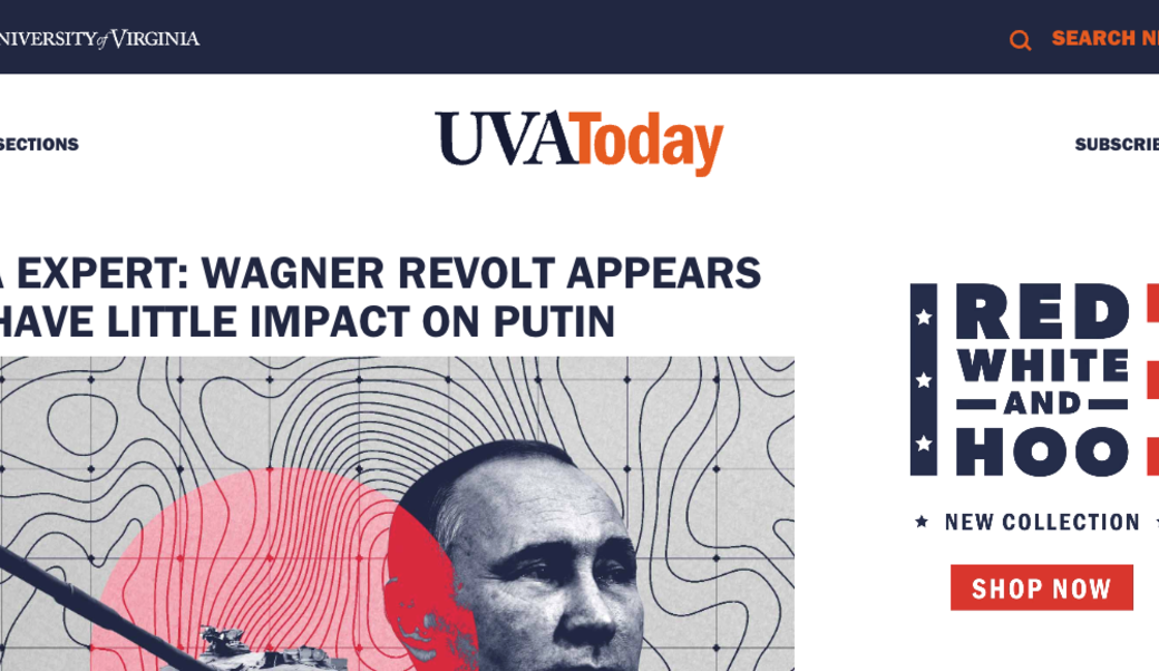 UVA Today Headline