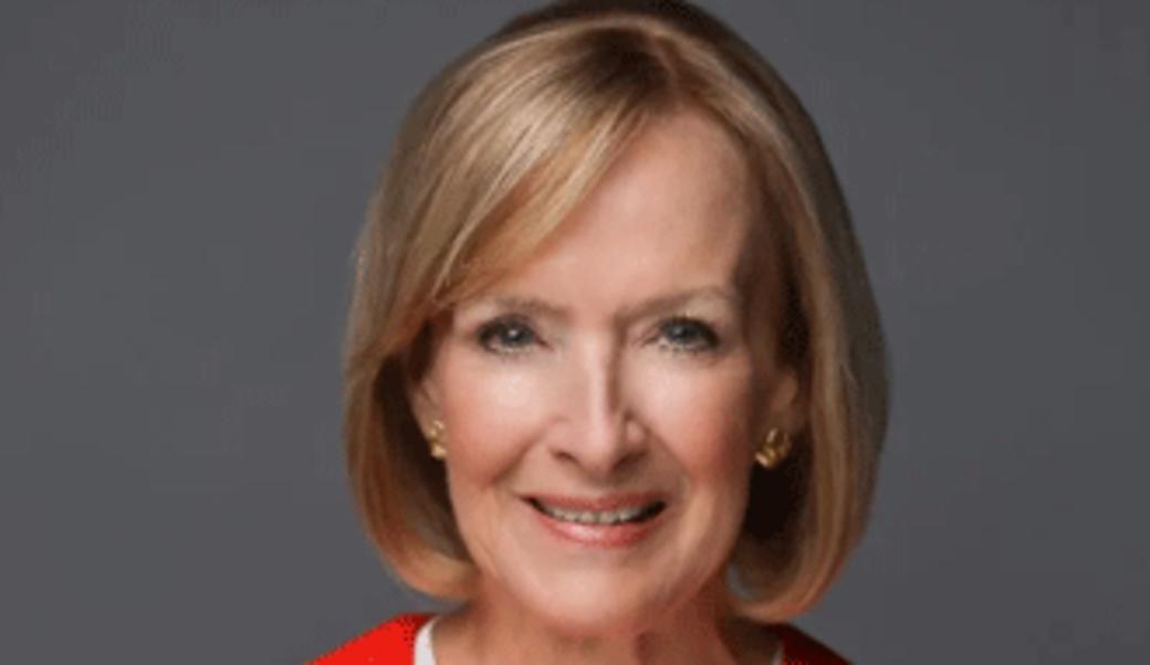 Judy Woodruff Headshot