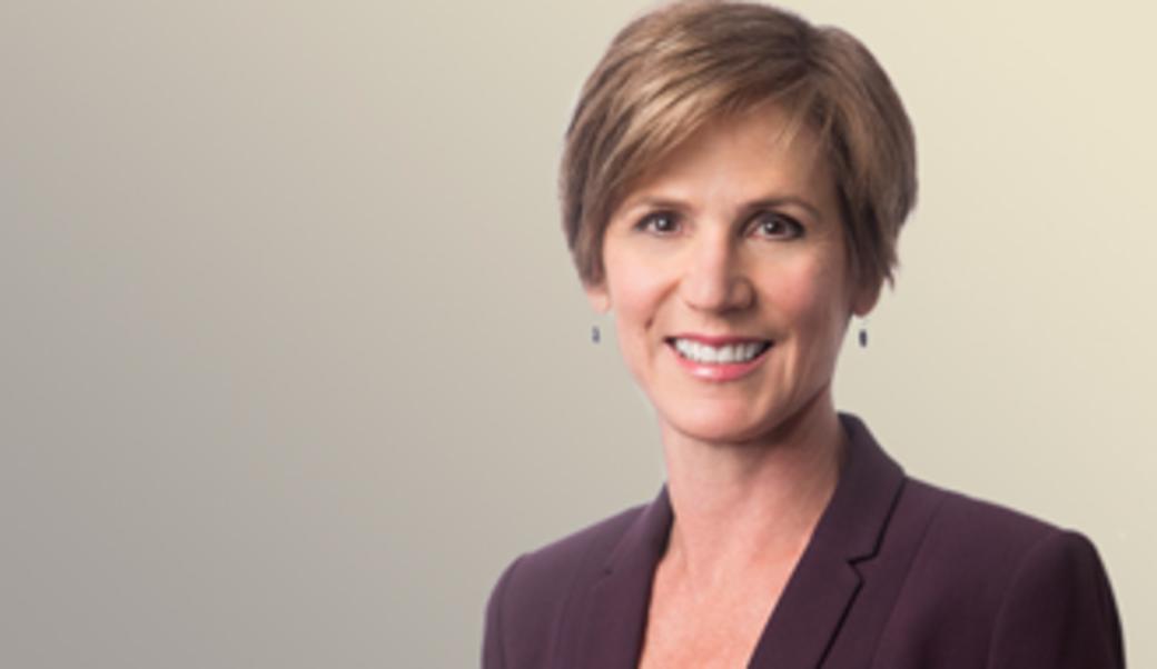 Sally Yates Headshot