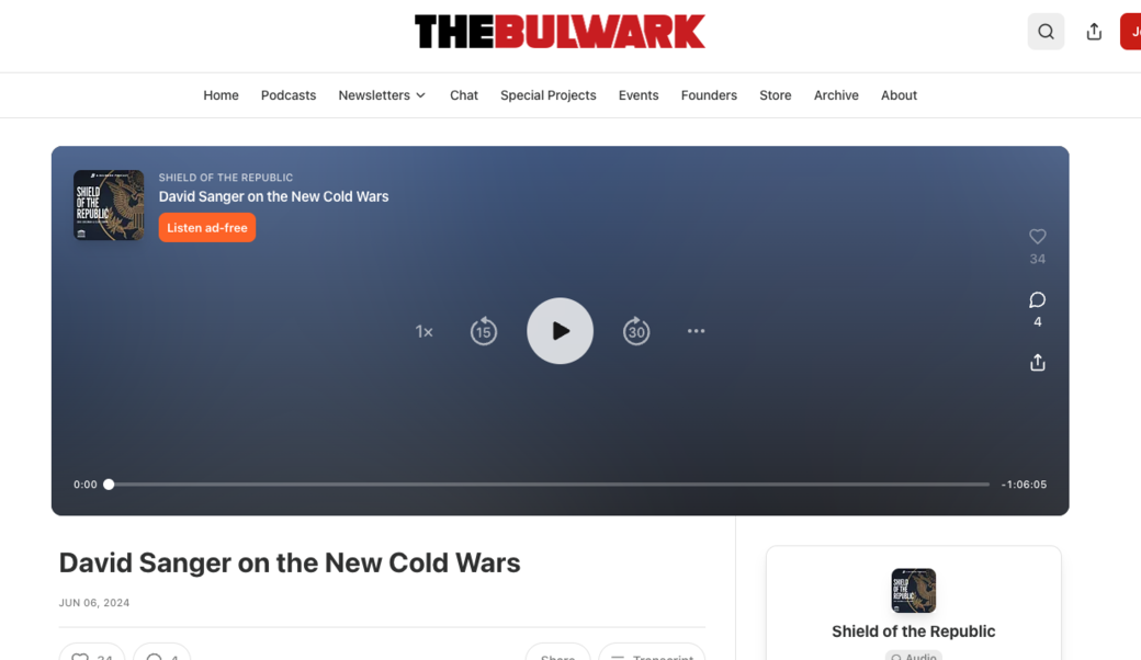 the bulwark headline