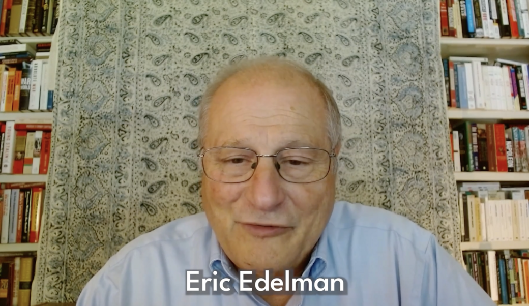 eric edelman speaking