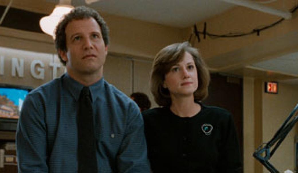 Still from Broadcast News