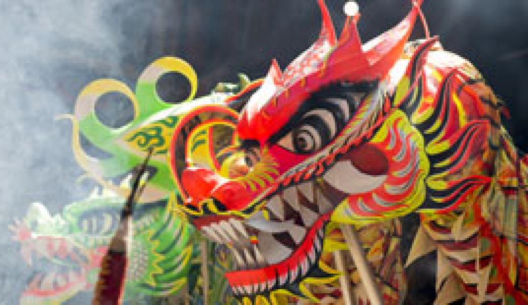 Chinese dragons