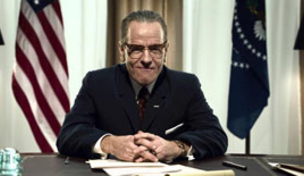 Bryan Cranston as LBJ