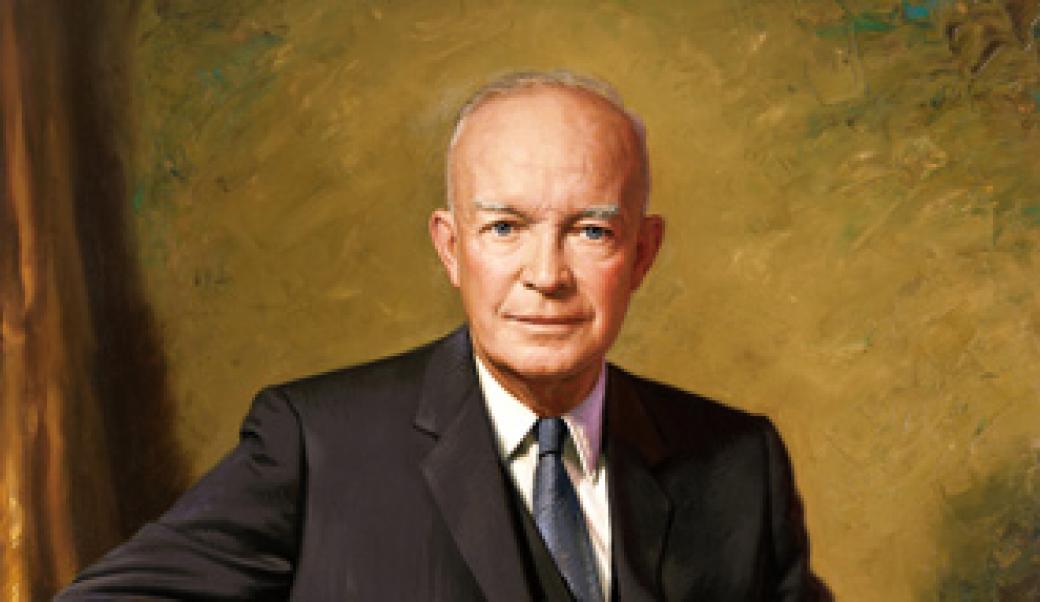 Dwight Eisenhower portrait