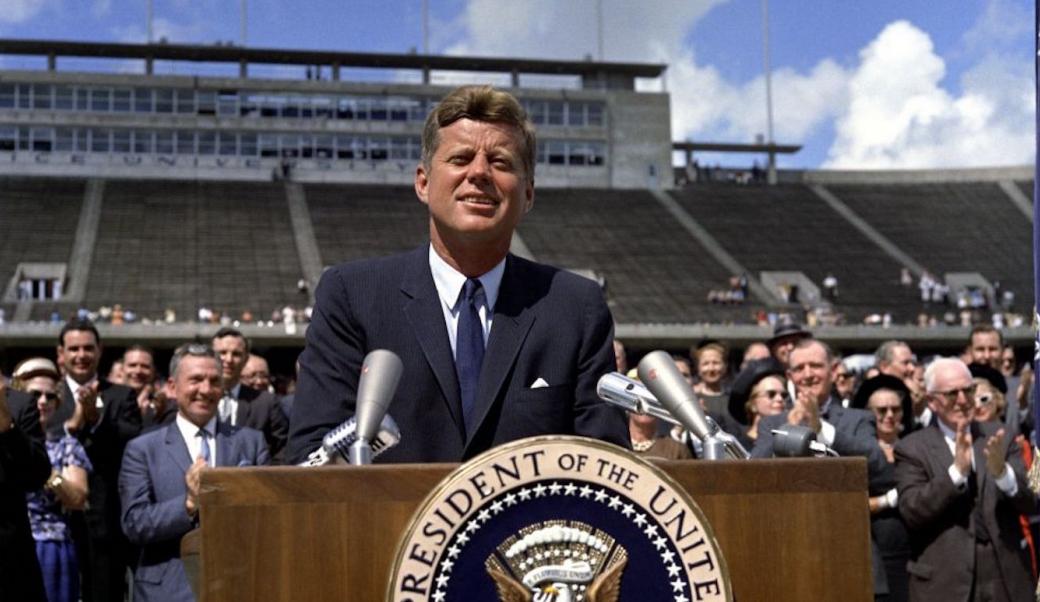 jfk moon speech